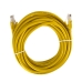 Мережевий кабель патч-корд RJ-45/RJ-45 5 м UGREEN NW103 Cat 5e жовтий