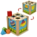 Ігровий набір сортер Куб Tree Toys MD-1853 дерево 4 фігури різнобарвний