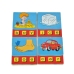 Ігровий набір сортер Куб Tree Toys MD-1853 дерево 4 фігури різнобарвний