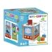 Ігровий набір сортер Куб Tree Toys MD-1853 дерево 4 фігури різнобарвний