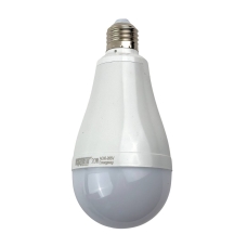 Лампа світлодіодна LED Е27 20W 4000K 1600Lm акумуляторна нейтральний білий