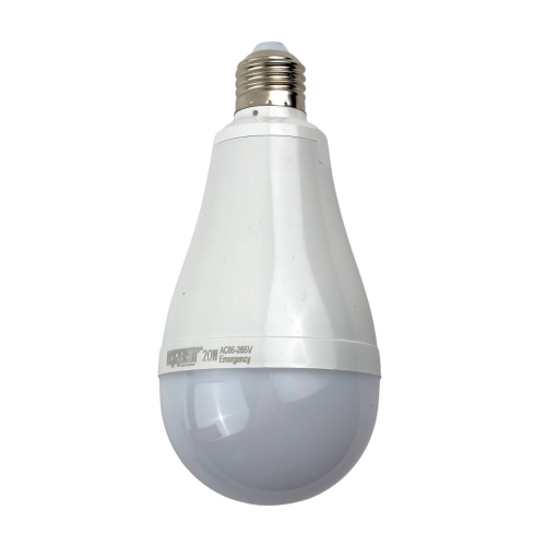 Лампа світлодіодна LED Е27 20W 4000K 1600Lm акумуляторна нейтральний білий