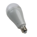 Лампа світлодіодна LED Е27 20W 4000K 1600Lm акумуляторна нейтральний білий