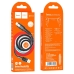 Кабель USB/Apple Lightning 1.2 м Hoco U110 2.4 А чорний Кабель USB/Apple Lightning 1.2 м Hoco U110 2.4 А чорний