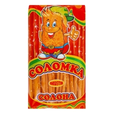 Соломка солона Sergini 40г