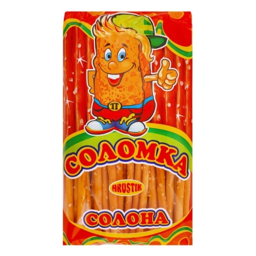 Соломка солона Sergini 40г