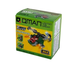 Конструктор Qman 2106 Trans-collector 30-36 деталей мікс