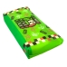 Пенал-косметичка Kidis Gamers Never Sleep 19 х 9 см силікон зелений Пенал-косметичка Kidis Gamers Never Sleep 19 х 9 см силікон зелений