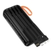 Універсальна мобільна батарея 20000 mAh Hoco J151A Spirit 10 W повербанк з дисплеєм чорний
