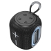 Колонка портативна BOROFONE BR39 Kaya Bluetooth LED FM чорний