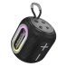 Колонка портативна BOROFONE BR39 Kaya Bluetooth LED FM чорний