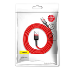 USB кабель Baseus Cafule Type-C 3A 1m red new