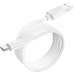 Кабель USB/microUSB 1 м BOROFONE BX55 2.4 A білий Кабель USB/microUSB 1 м BOROFONE BX55 2.4 A білий