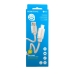 Кабель USB/microUSB 1 м BOROFONE BX55 2.4 A білий Кабель USB/microUSB 1 м BOROFONE BX55 2.4 A білий