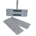 Швабра для миття підлоги 120 х 33 см Hand Free Cleaning Mop з відром автоматичний віджим сірий Швабра для миття підлоги 120 х 33 см Hand Free Cleaning Mop з відром автоматичний віджим сірий
