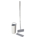 Швабра для миття підлоги 120 х 33 см Hand Free Cleaning Mop з відром автоматичний віджим сірий Швабра для миття підлоги 120 х 33 см Hand Free Cleaning Mop з відром автоматичний віджим сірий