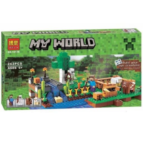 Конструктор BELA My World Ферма 262 деталі