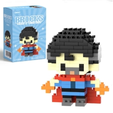 Конструктор піксельний Bricks 3026-F Супермен 150 деталей new