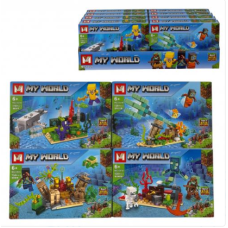 Конструктор My World Minecraft, MG1261 new