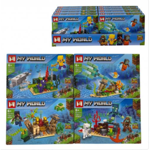 Конструктор My World Minecraft, MG1261 new