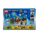 Конструктор Minecraft MG1261 My World 118-134 деталі мікс