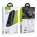 Універсальна мобільна батарея 20000 mAh HOCO J72A Easy travel 10 W повербанк чорний