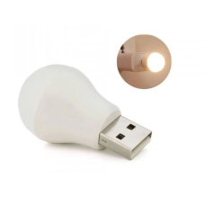 Світильник USB LED Куля 4.5 см білий