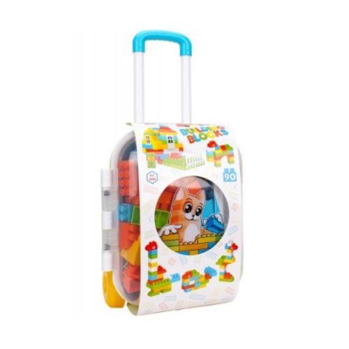 Конструктор пластиковий Technok Toys 6085 у валізці 90 деталей