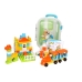 Конструктор пластиковий Technok Toys 6085 у валізці 90 деталей Конструктор пластиковий Technok Toys 6085 у валізці 90 деталей