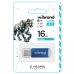 Флеш пам'ять USB 16 GВ Wibrand Cougar USB 2.0 блакитний Флеш пам'ять USB 16 GВ Wibrand Cougar USB 2.0 блакитний