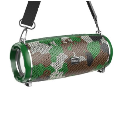 Колонка портативна HOCO HC2 Bluetooth LED камуфляж