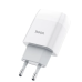 Зарядний блок живлення 2xUSB HOCO CS73A Glorious 12 W 5 V 2.4 A білий Зарядний блок живлення 2xUSB HOCO CS73A Glorious 12 W 5 V 2.4 A білий