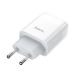 Зарядний блок живлення 2xUSB HOCO CS73A Glorious 12 W 5 V 2.4 A білий Зарядний блок живлення 2xUSB HOCO CS73A Glorious 12 W 5 V 2.4 A білий