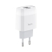 Зарядний блок живлення 2xUSB HOCO CS73A Glorious 12 W 5 V 2.4 A білий Зарядний блок живлення 2xUSB HOCO CS73A Glorious 12 W 5 V 2.4 A білий