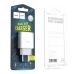 Зарядний блок живлення 2xUSB HOCO CS73A Glorious 12 W 5 V 2.4 A білий Зарядний блок живлення 2xUSB HOCO CS73A Glorious 12 W 5 V 2.4 A білий