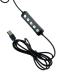 Кільцева лампа 33 см MJ33 USB LED RGB з тримачем Кільцева лампа 33 см MJ33 USB LED RGB з тримачем