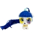 Ігрова фігурка Собачка VIP Pets Tailor LK1217 6 см синій Ігрова фігурка Собачка VIP Pets Tailor LK1217 6 см синій