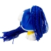 Ігрова фігурка Собачка VIP Pets Tailor LK1217 6 см синій Ігрова фігурка Собачка VIP Pets Tailor LK1217 6 см синій