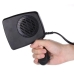Автомобільний обігрівач Auto Heater Fan 703 тепловентилятор 12 В 200 Вт чорний