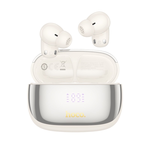 Навушники бездротові вакуумні HOCO EQ20 Rhyme Bluetooth білий