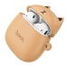 Навушники бездротові вкладки Hoco EW45 Caramel Cat Bluetooth бежевий Навушники бездротові вкладки Hoco EW45 Caramel Cat Bluetooth бежевий