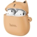 Навушники бездротові вкладки Hoco EW45 Caramel Cat Bluetooth бежевий Навушники бездротові вкладки Hoco EW45 Caramel Cat Bluetooth бежевий