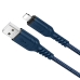Кабель USB/Apple Lightning 1 м Hoco X59 2.4 А синій Кабель USB/Apple Lightning 1 м Hoco X59 2.4 А синій