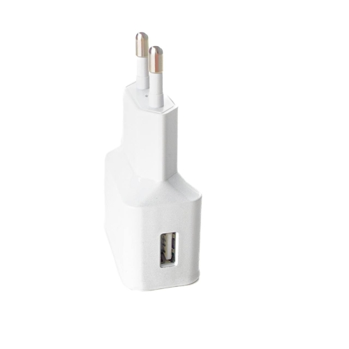 Зарядний блок живлення USB ETAOU10/WE 5 V 2 A білий
