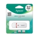 Флеш пам'ять USB 32 GВ Apacer AH333 USB 2.0 білий