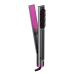 Плойка випрямляч волосся Hair Straightener 3в1 керамічне покриття 60 Вт чорний з рожевим Плойка випрямляч волосся Hair Straightener 3в1 керамічне покриття 60 Вт чорний з рожевим