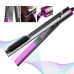 Плойка випрямляч волосся Hair Straightener 3в1 керамічне покриття 60 Вт чорний з рожевим Плойка випрямляч волосся Hair Straightener 3в1 керамічне покриття 60 Вт чорний з рожевим