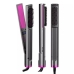 Плойка випрямляч волосся Hair Straightener 3в1 керамічне покриття 60 Вт чорний з рожевим Плойка випрямляч волосся Hair Straightener 3в1 керамічне покриття 60 Вт чорний з рожевим
