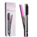 Плойка випрямляч волосся Hair Straightener 3в1 керамічне покриття 60 Вт чорний з рожевим Плойка випрямляч волосся Hair Straightener 3в1 керамічне покриття 60 Вт чорний з рожевим