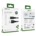 Кабель USB/Type-C 1.2 м ACEFAST С3-04 3 А чорний Кабель USB/Type-C 1.2 м ACEFAST С3-04 3 А чорний